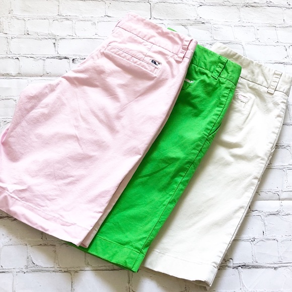 Vineyard Vines Pants - Vineyard Vines Bermuda Shorts Bundle